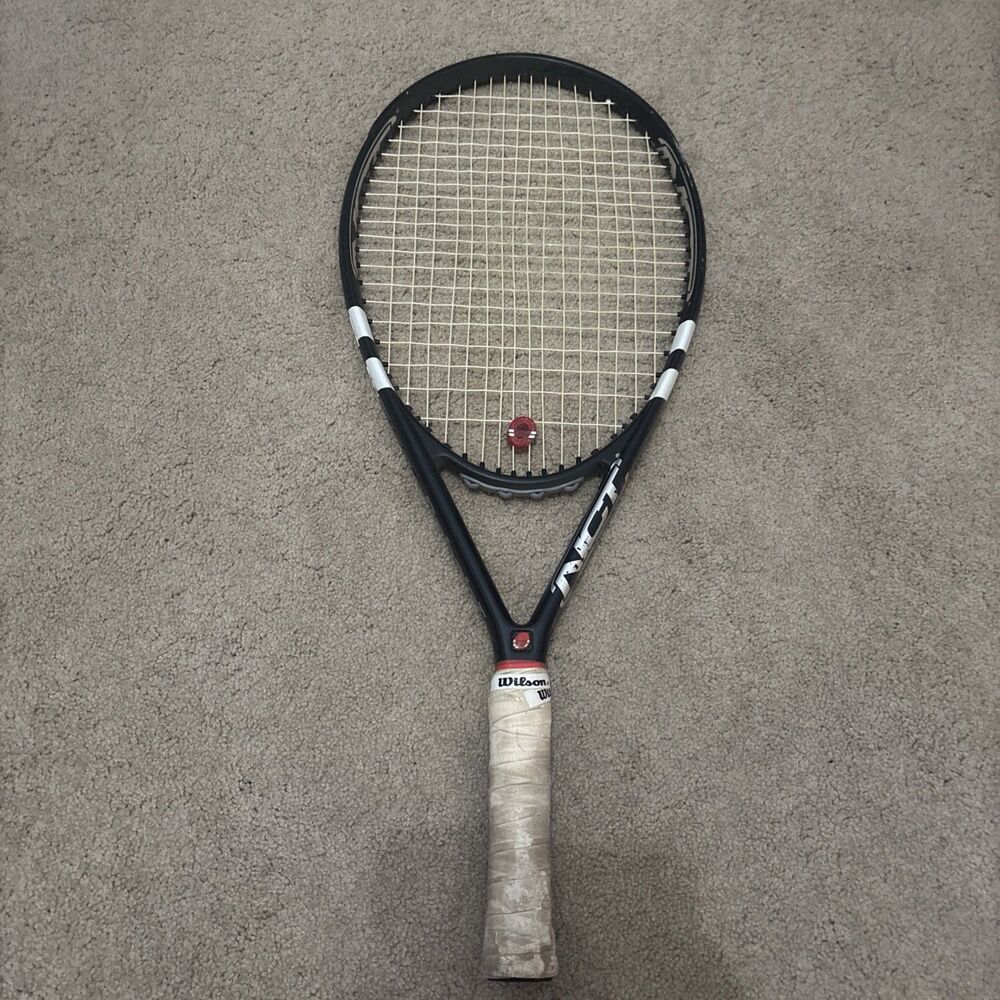 Wilson Babolat VS NCT POWER Tennis Racquet - Gray Used